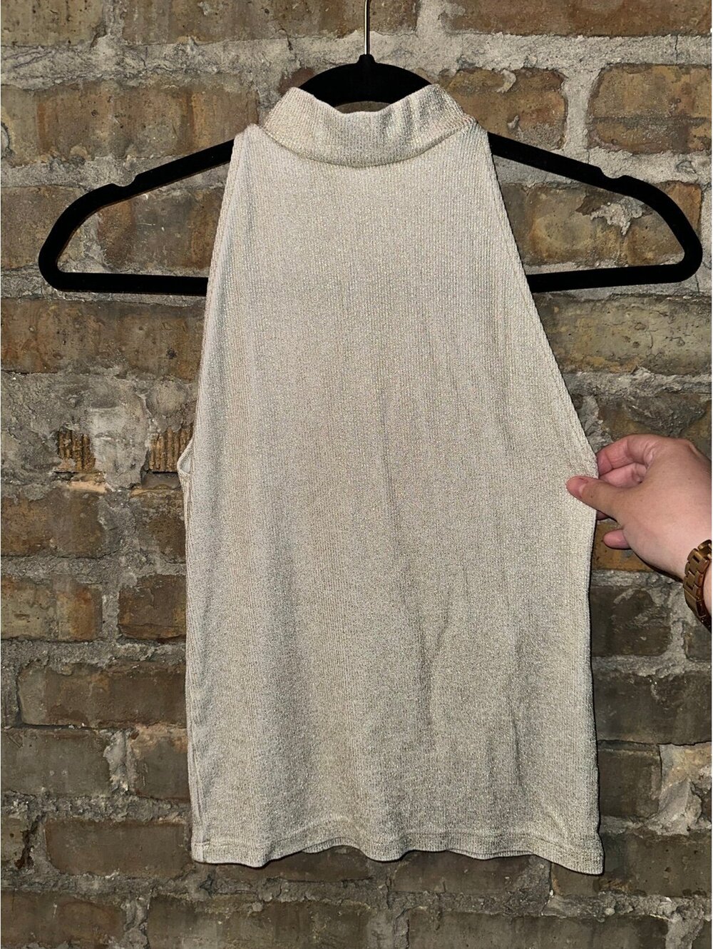 Zara halter tank top